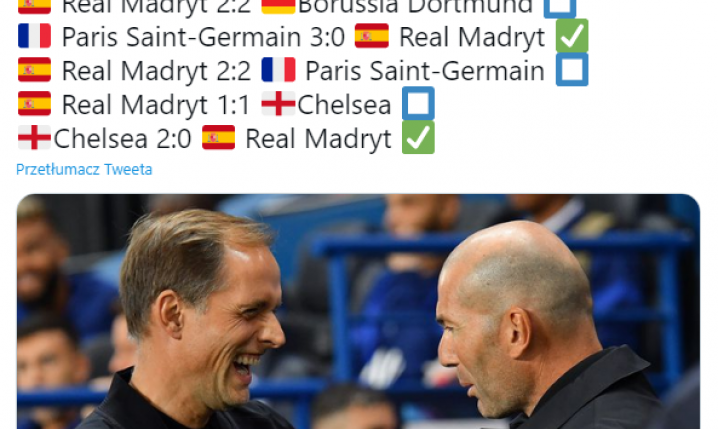 Tuchel vs Zidane [BILANS]